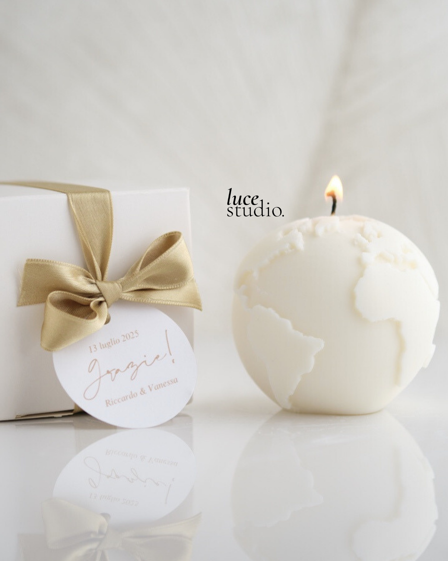 BOMBONIERA MAPPAMONDO