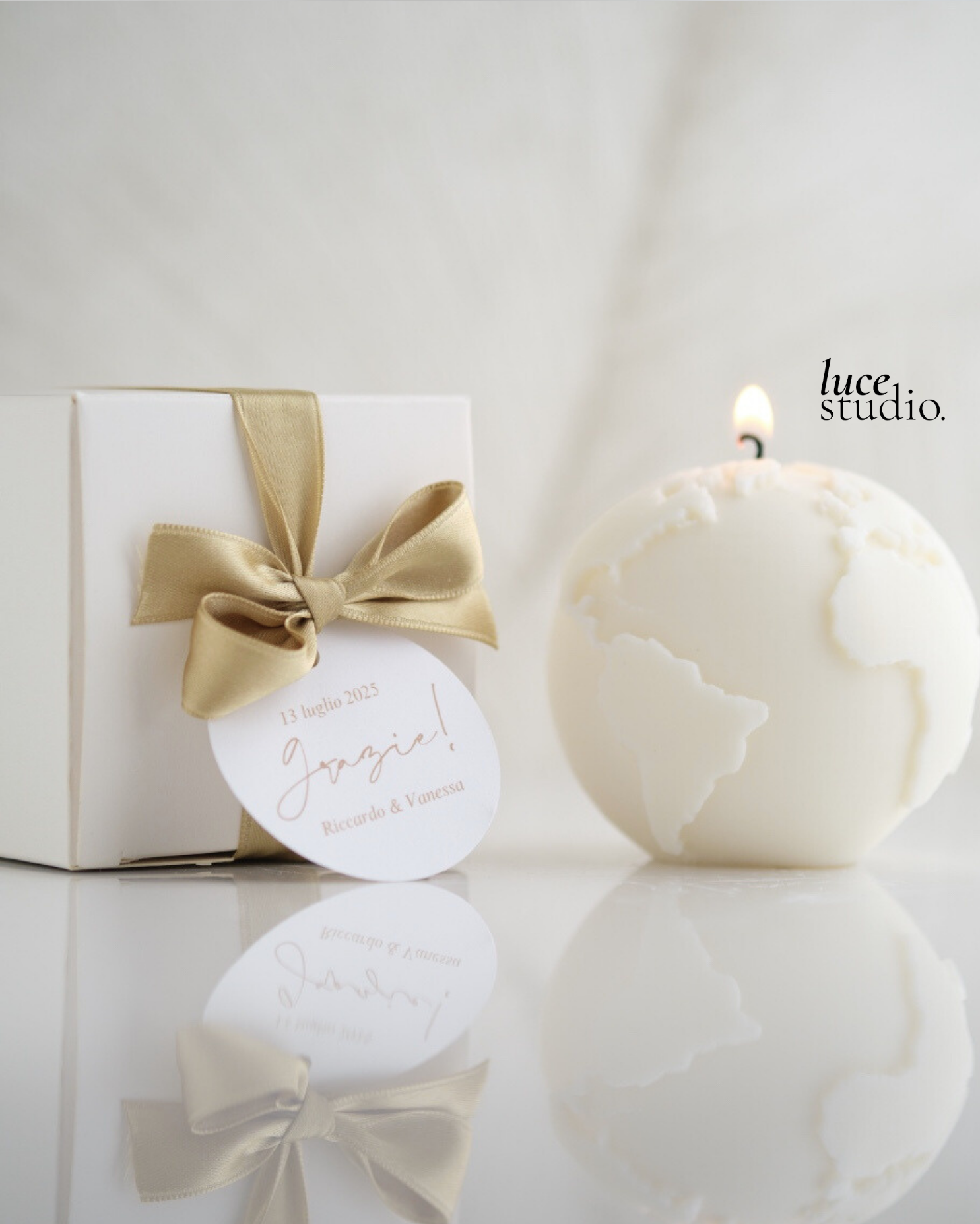 BOMBONIERA MAPPAMONDO