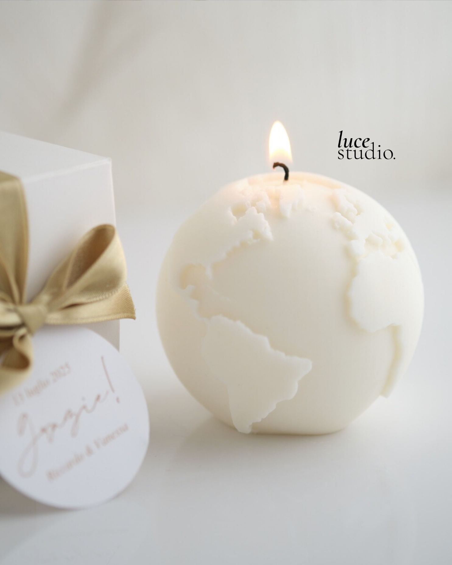 BOMBONIERA MAPPAMONDO