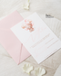 INVITO EVENTO BIMBO | MODELLO TEDDY