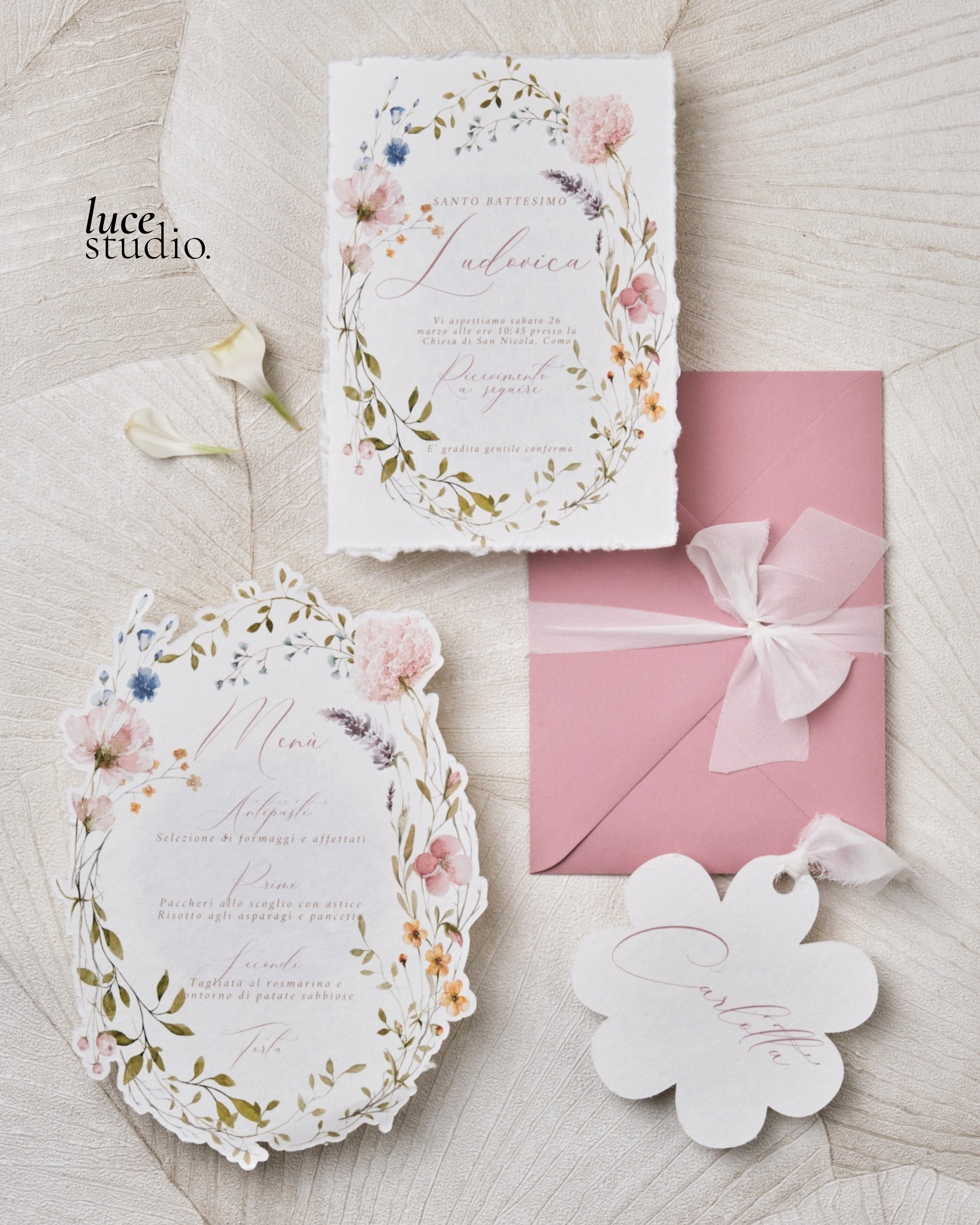 COORDINATO GRAFICO EVENTO | PERSONALIZZABILE