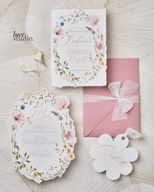 COORDINATO GRAFICO EVENTO | PERSONALIZZABILE