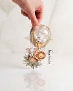 CUPOLA CONFETTI PERSONALIZZATA