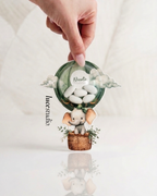 CUPOLA CONFETTI PERSONALIZZATA