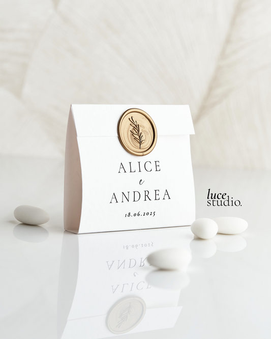 BUSTINA CONFETTI WEDDING