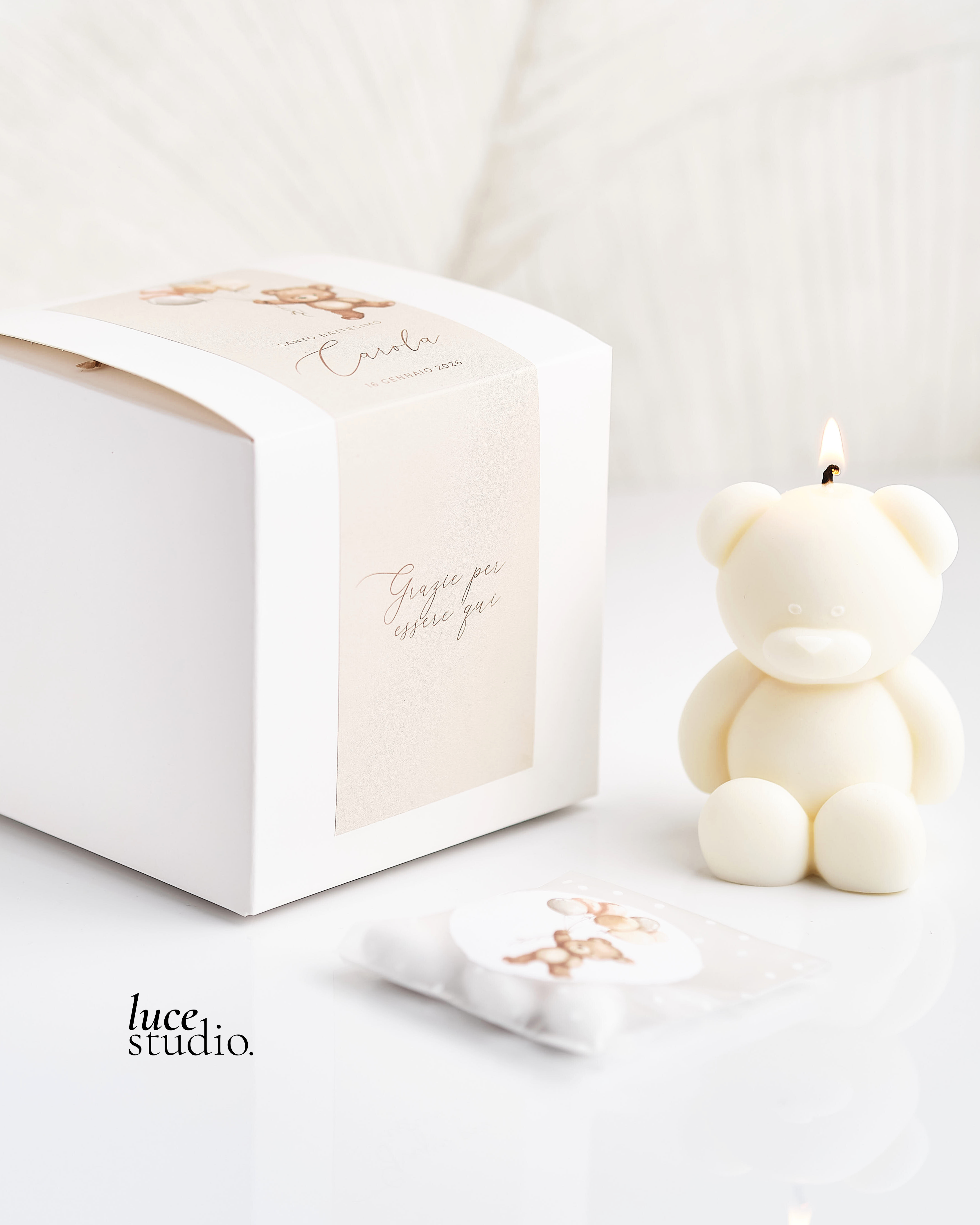 BOMBONIERA TEDDYBEAR MAXI