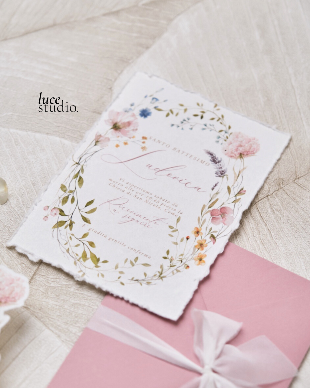 COORDINATO GRAFICO EVENTO | PERSONALIZZABILE