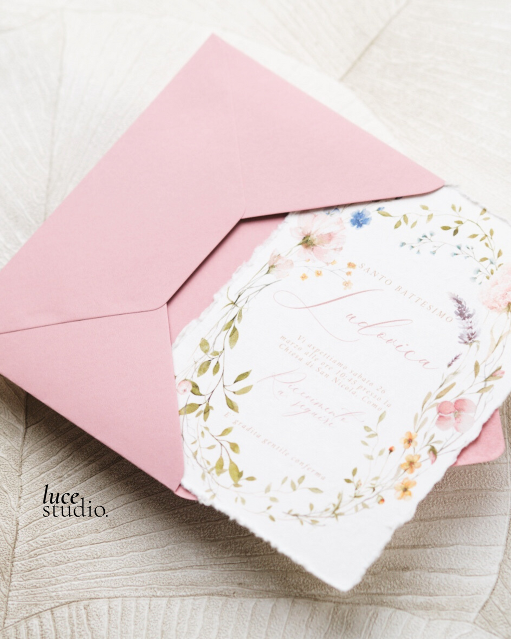 COORDINATO GRAFICO EVENTO | PERSONALIZZABILE