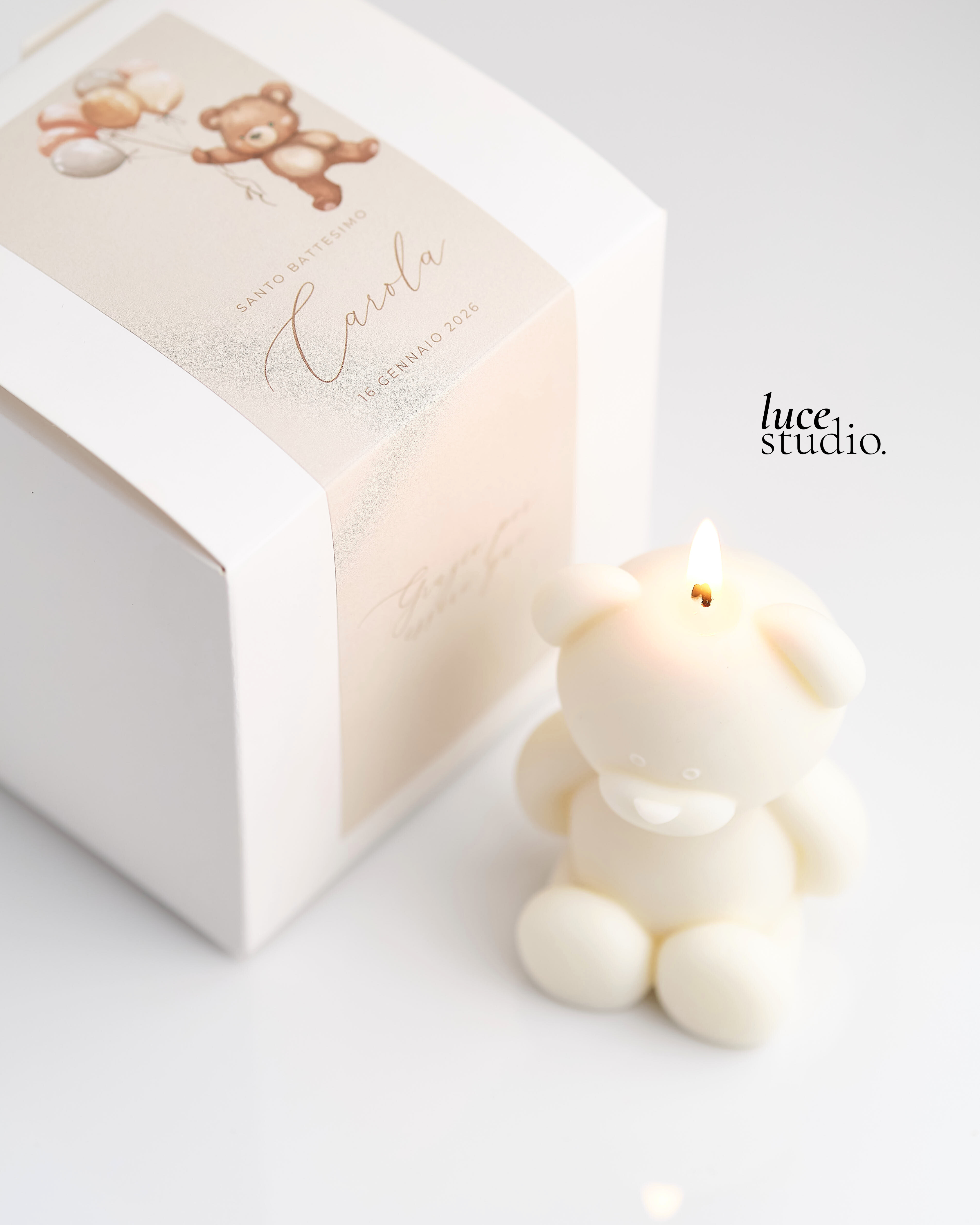 BOMBONIERA TEDDYBEAR MAXI