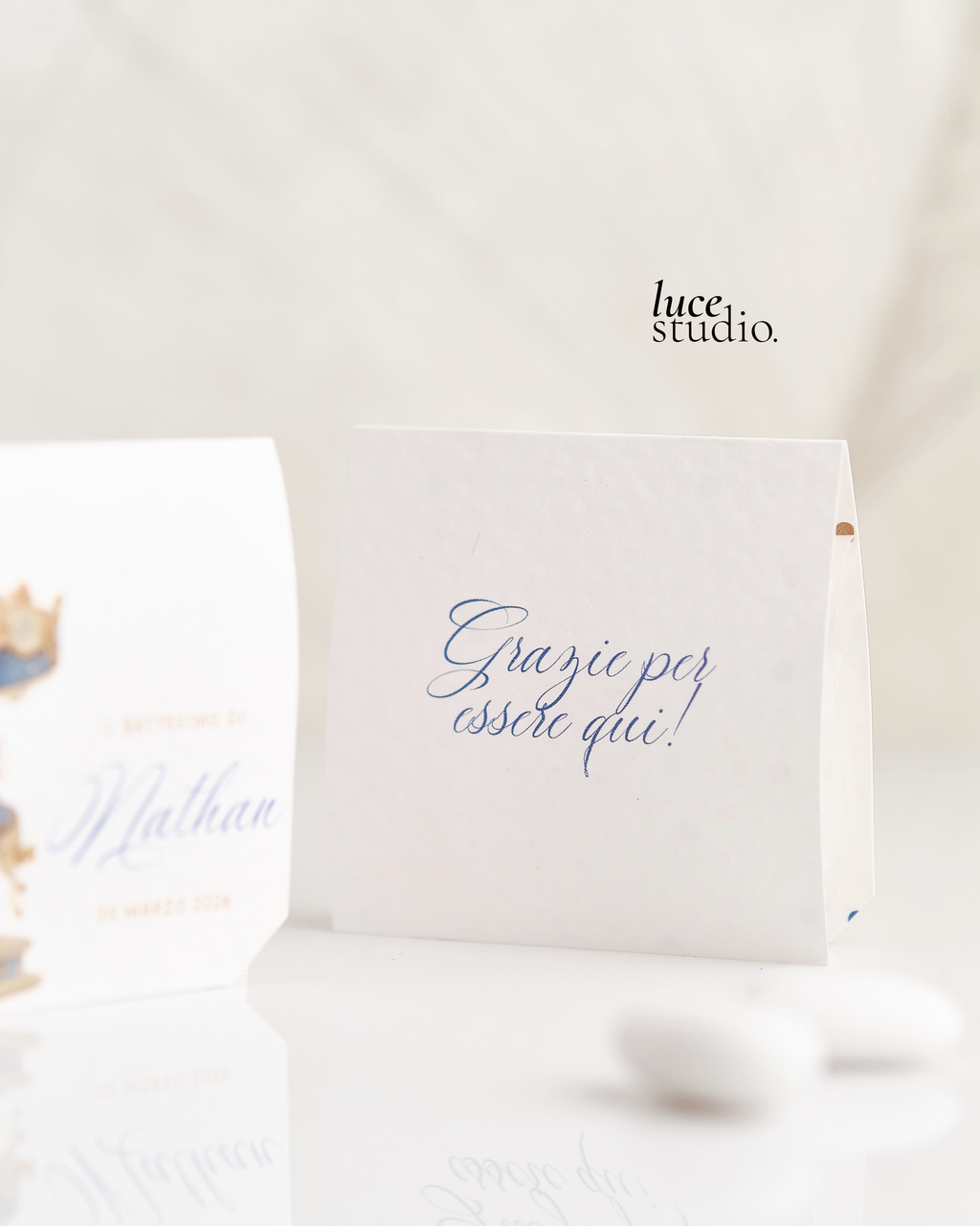 BUSTINA CONFETTI PERSONALIZZATA