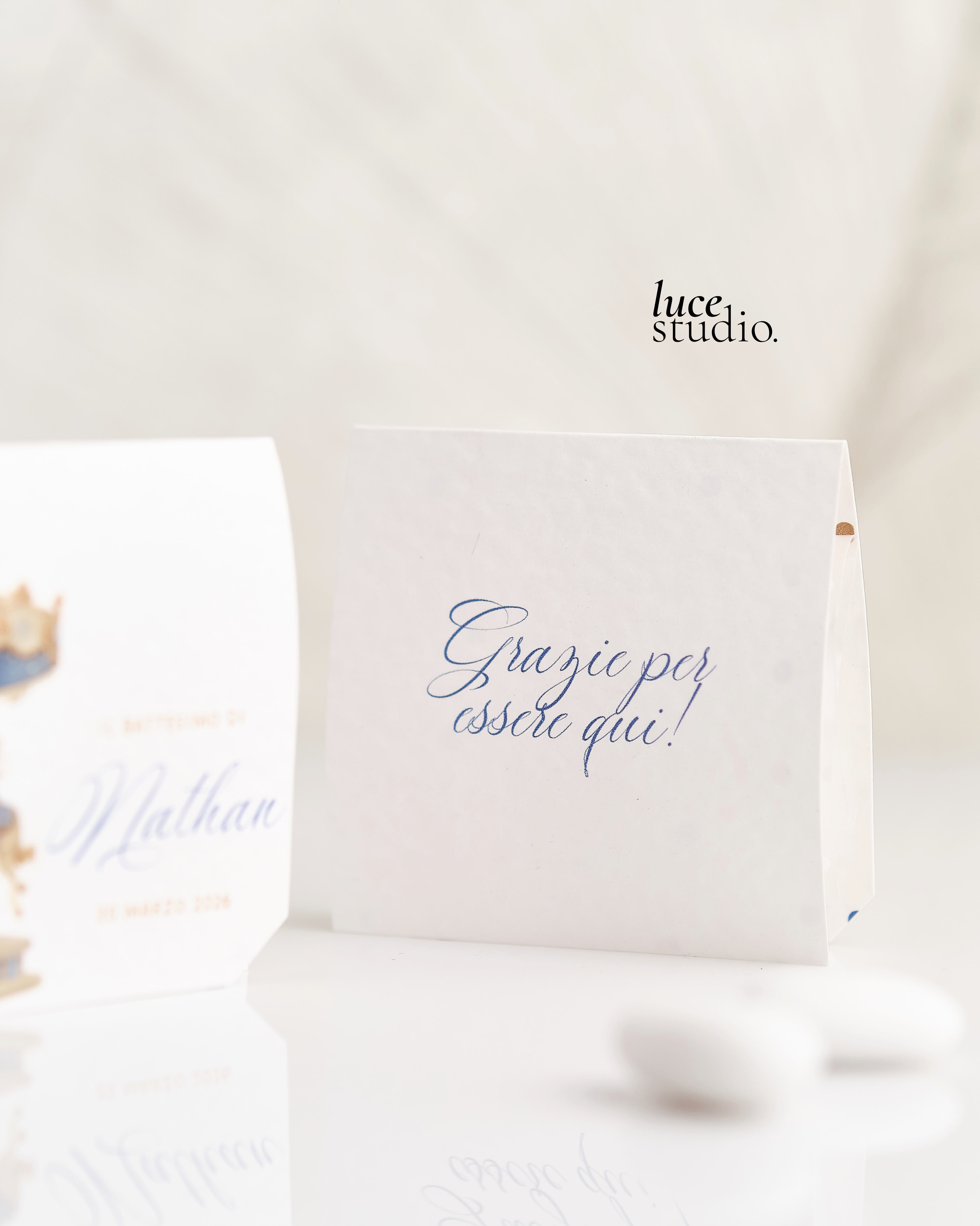 BUSTINA CONFETTI PERSONALIZZATA
