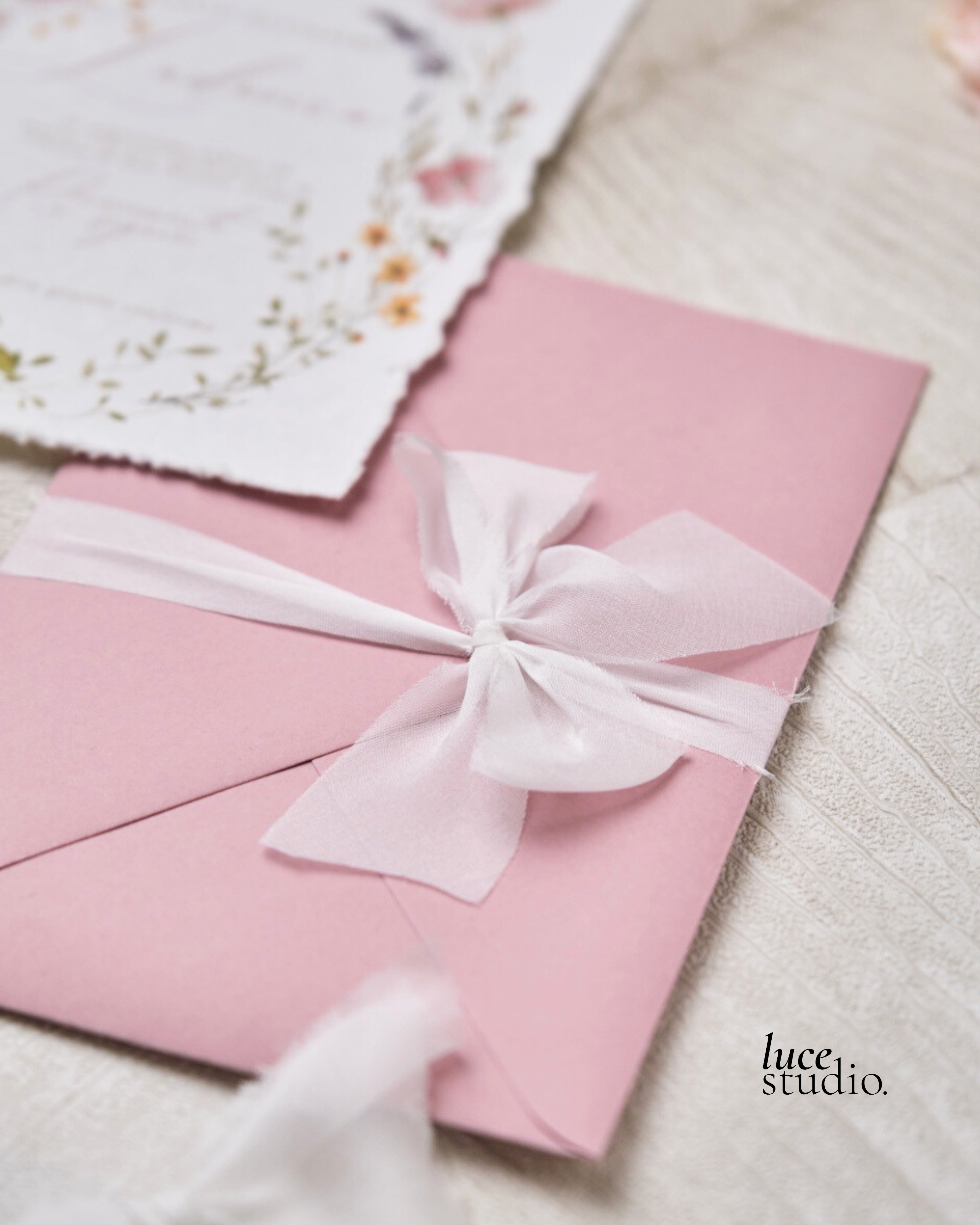 INVITO EVENTO BIMBA | MODELLO FLORA