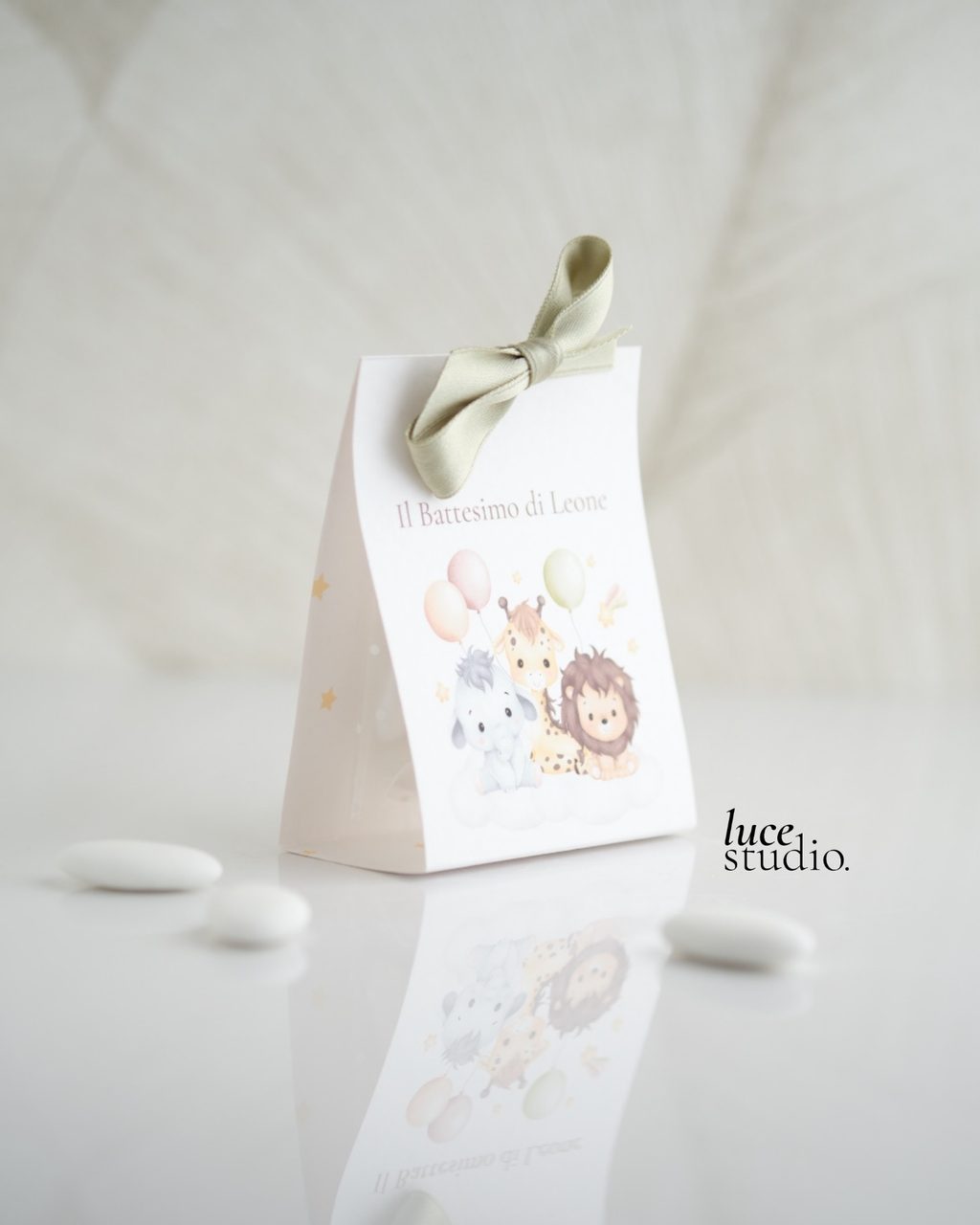 SACCHETTINO CONFETTI PERSONALIZZATO