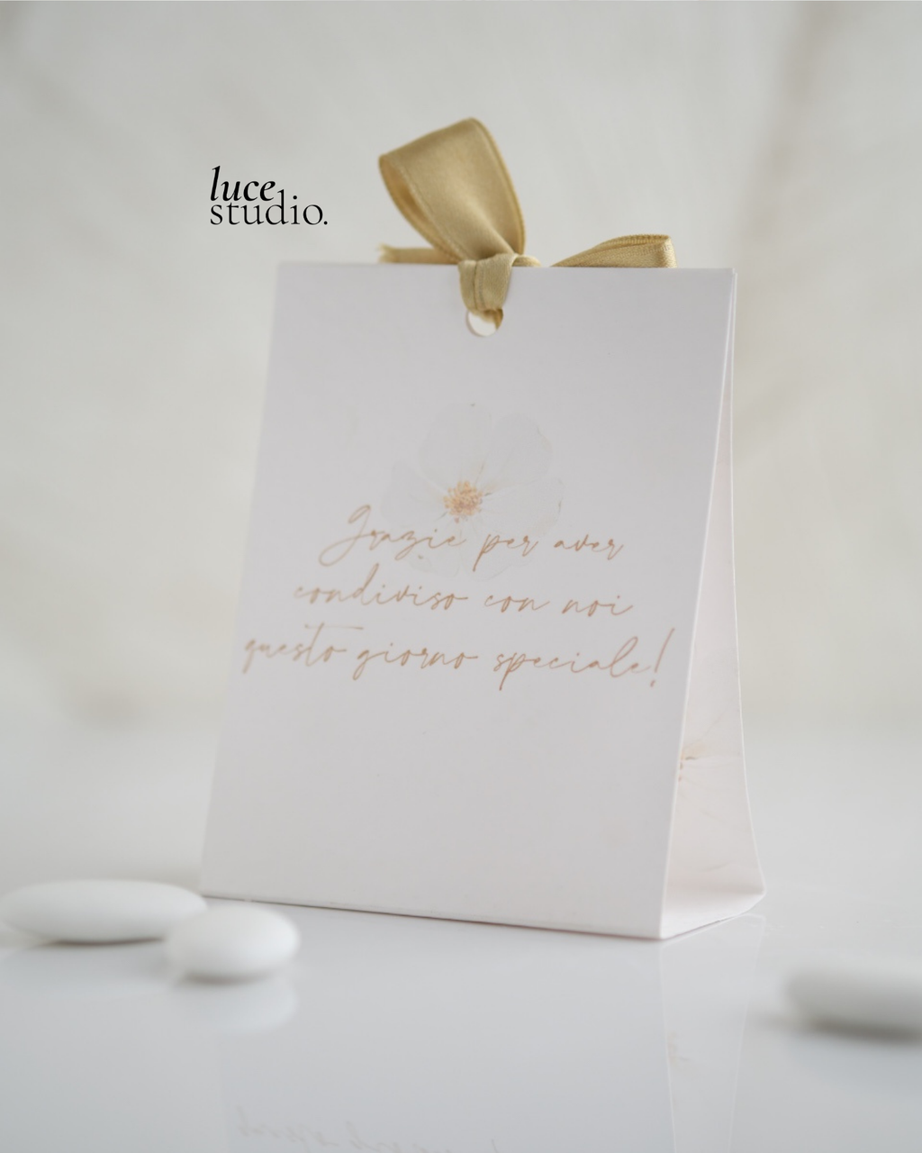 SACCHETTINO CONFETTI PERSONALIZZATO