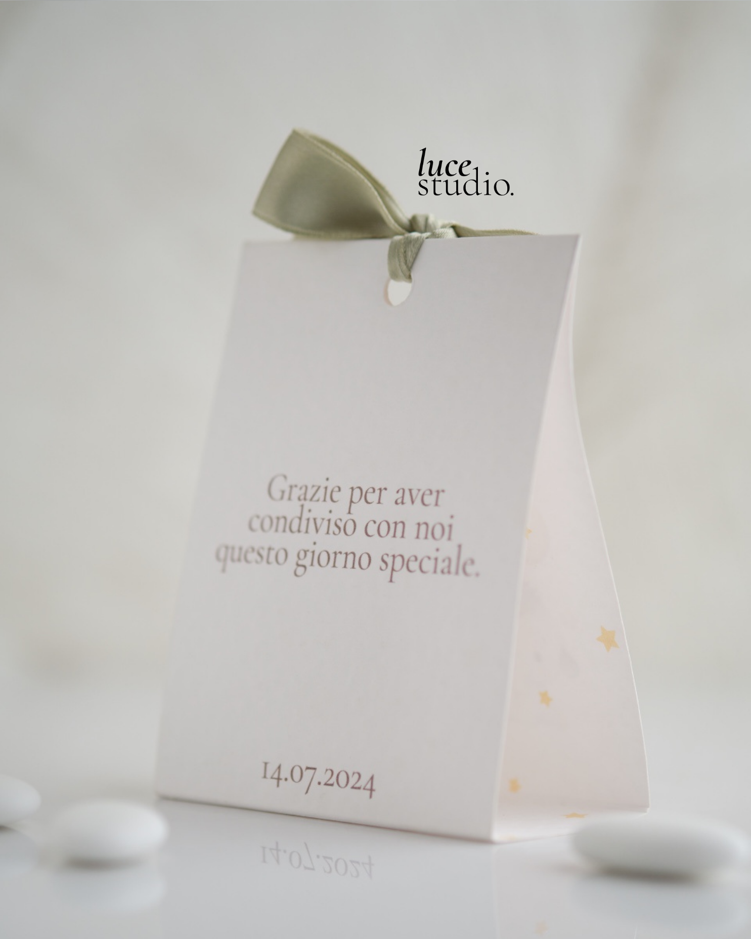 SACCHETTINO CONFETTI PERSONALIZZATO