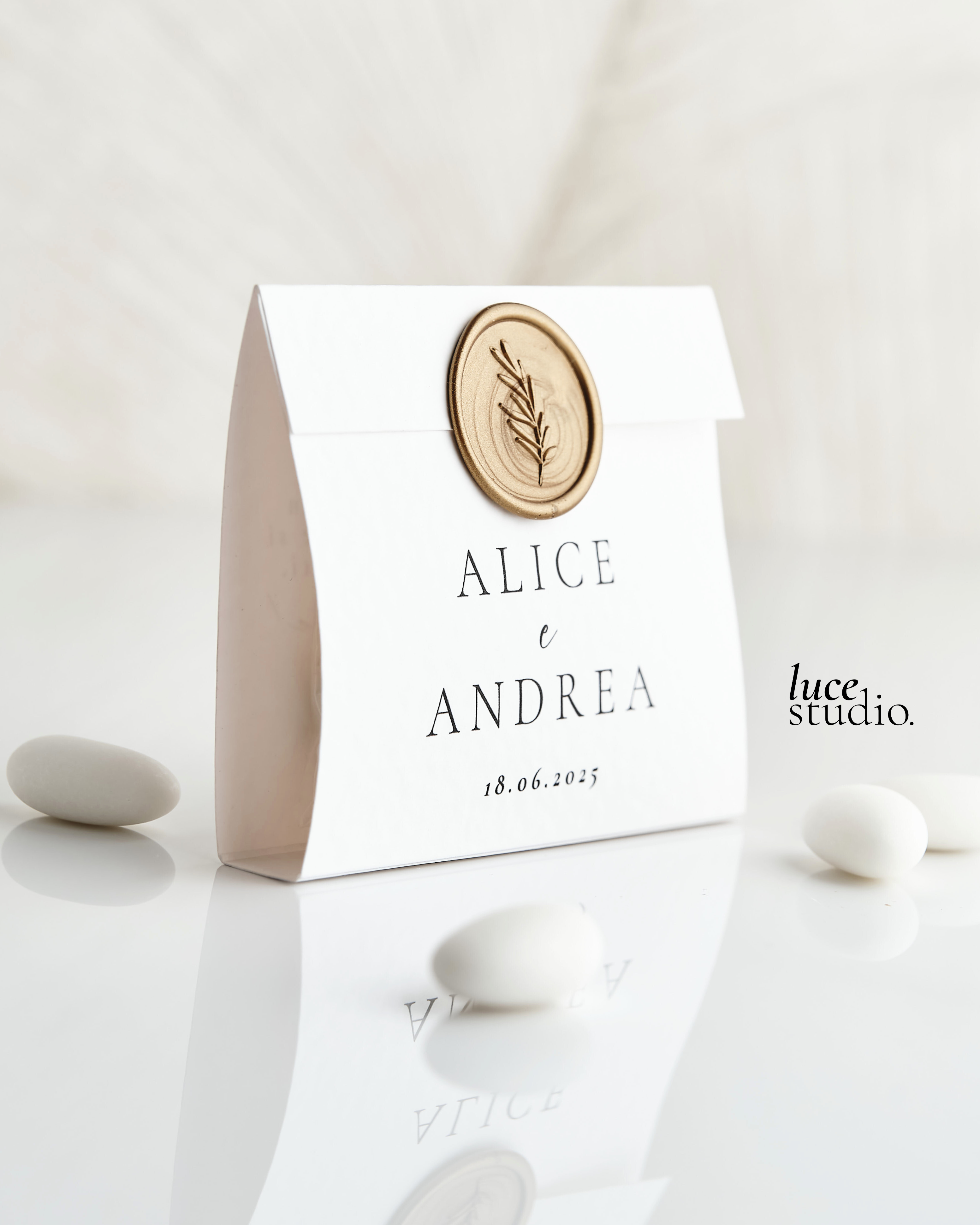 BUSTINA CONFETTI WEDDING