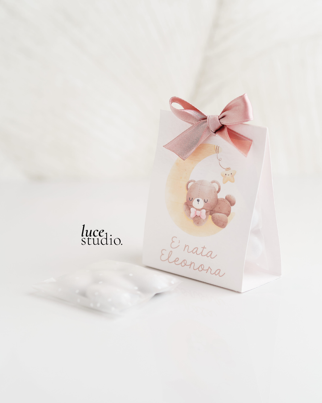 SACCHETTINO CONFETTI PERSONALIZZATO