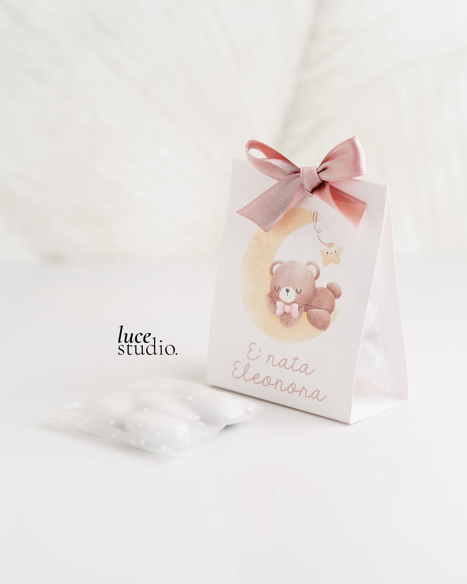 SACCHETTINO CONFETTI PERSONALIZZATO