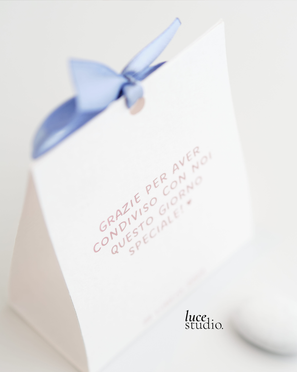 SACCHETTINO CONFETTI PERSONALIZZATO