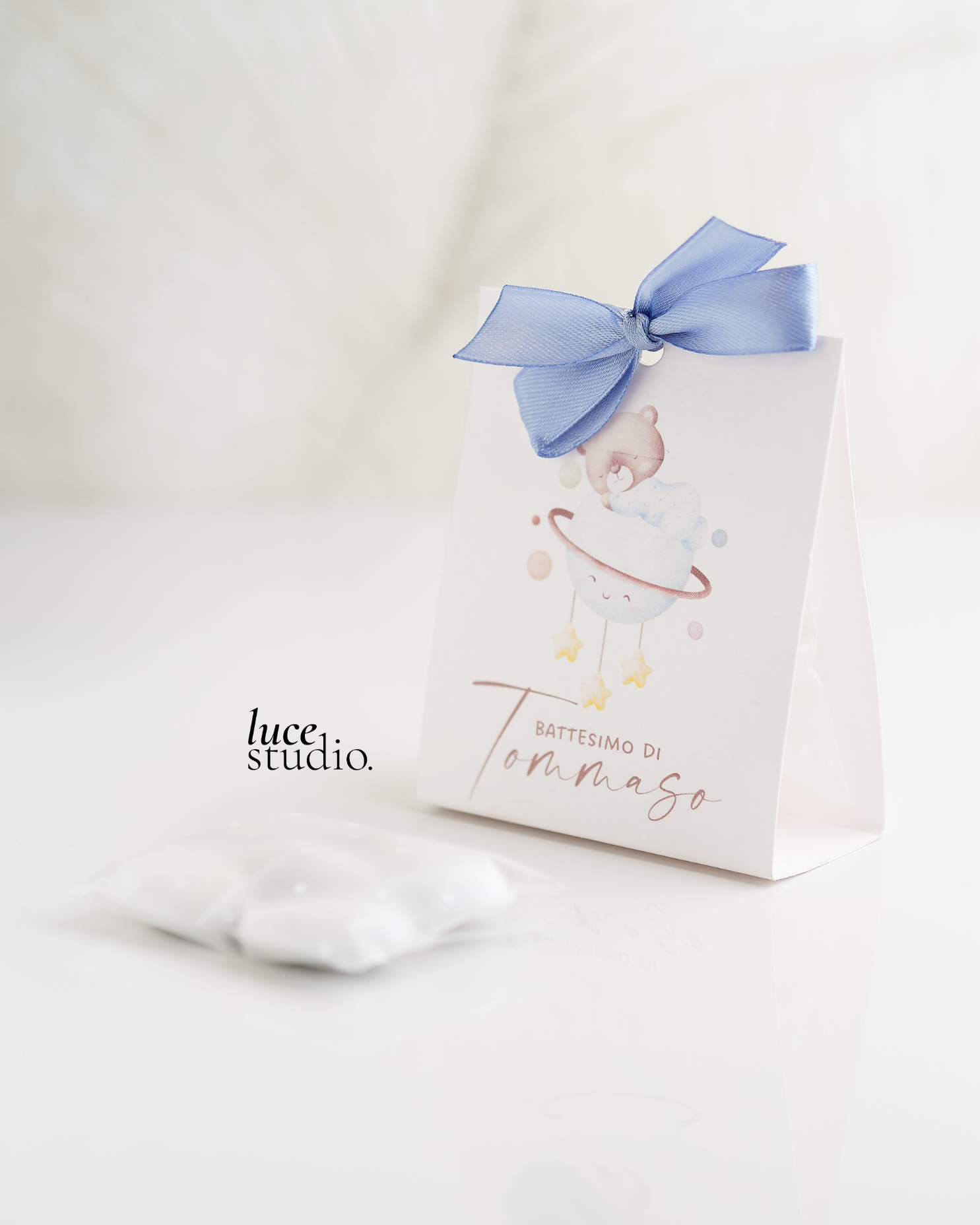 SACCHETTINO CONFETTI PERSONALIZZATO