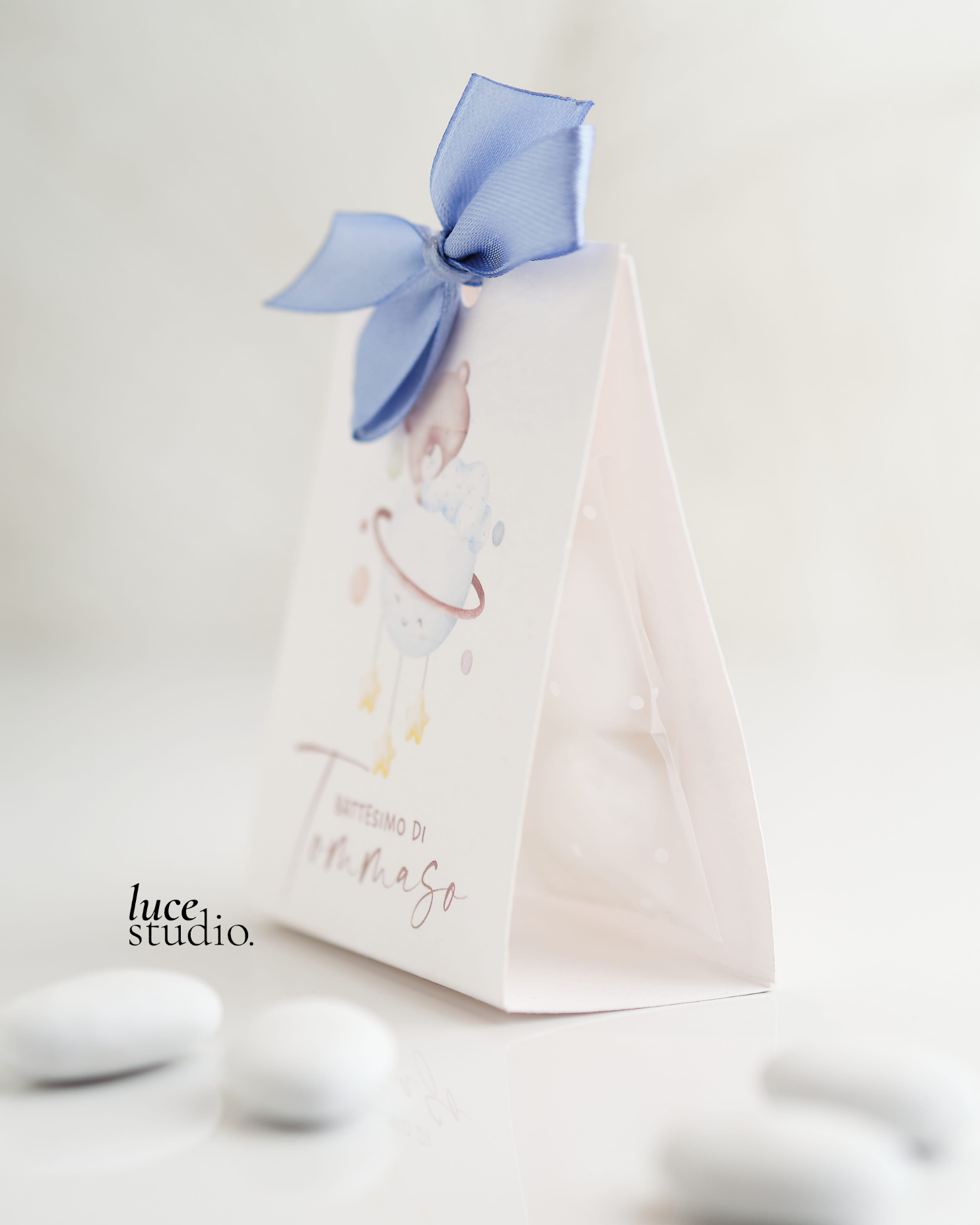 SACCHETTINO CONFETTI PERSONALIZZATO