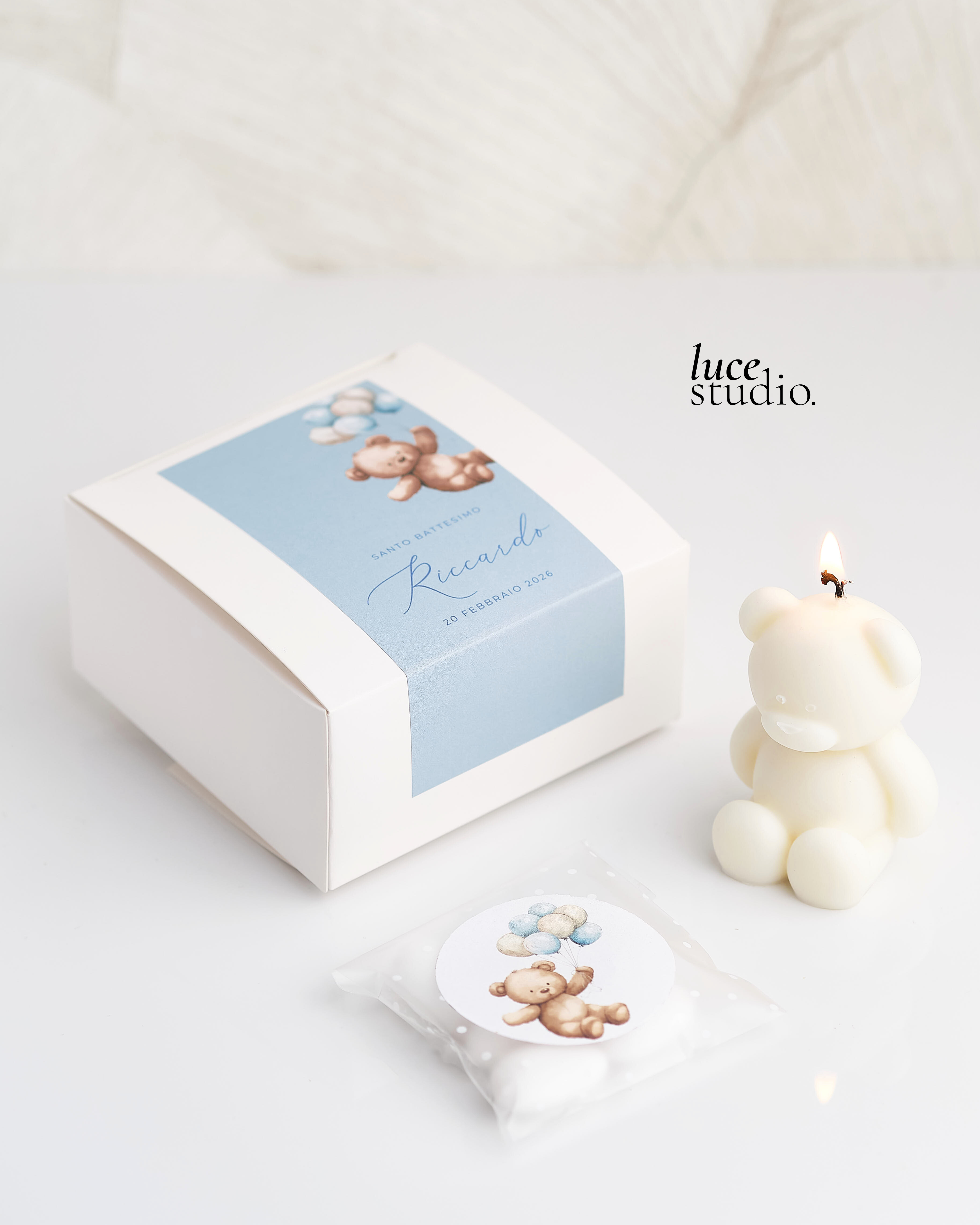 BOMBONIERA TEDDYBEAR MINI