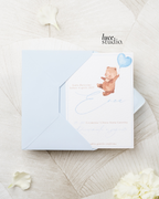 INVITO EVENTO BIMBO | MODELLO TEDDY