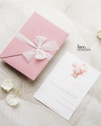 INVITO EVENTO BIMBO | MODELLO TEDDY
