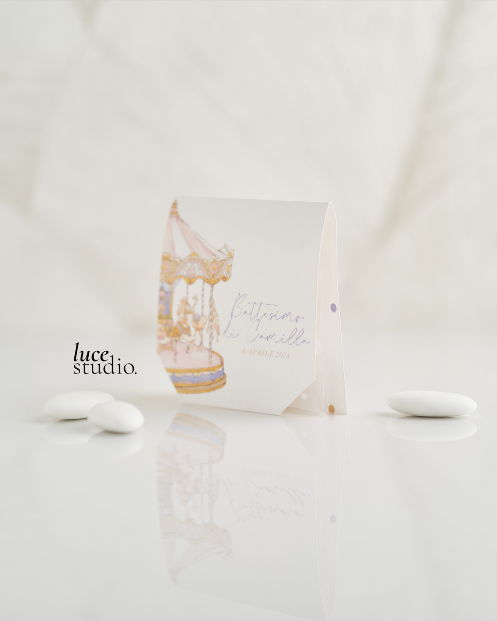 BUSTINA CONFETTI PERSONALIZZATA