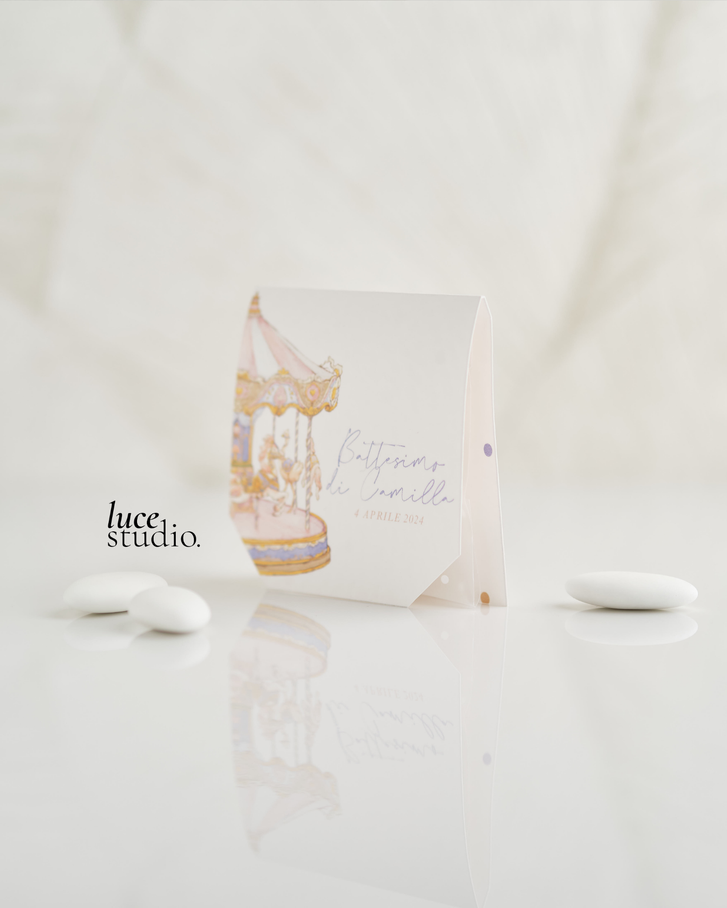 BUSTINA CONFETTI PERSONALIZZATA