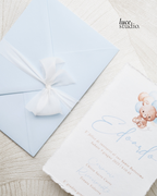 INVITO EVENTO BIMBO | MODELLO TEDDY