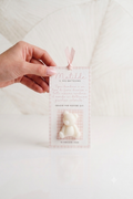 SEGNAPOSTO CON CIALDINA PROFUMATA TEDDY